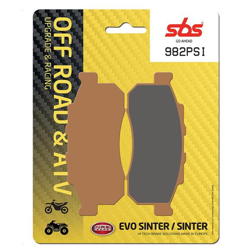 PASTILLA FRENO SBS EVO SINTER 982PSI