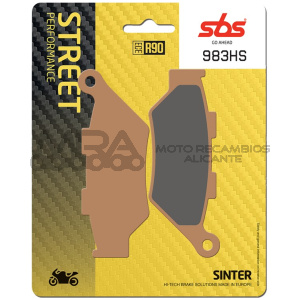 PASTILLA FRENO SBS BENELLI TRK 502 X