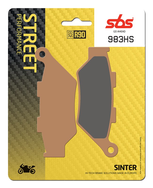 PASTILLA FRENO SBS BENELLI TRK 502 X