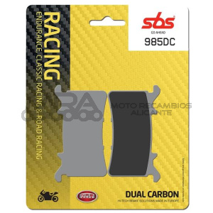 PASTILLA FRENO SBS DUAL CARBON HONDA CBR 1000 RR