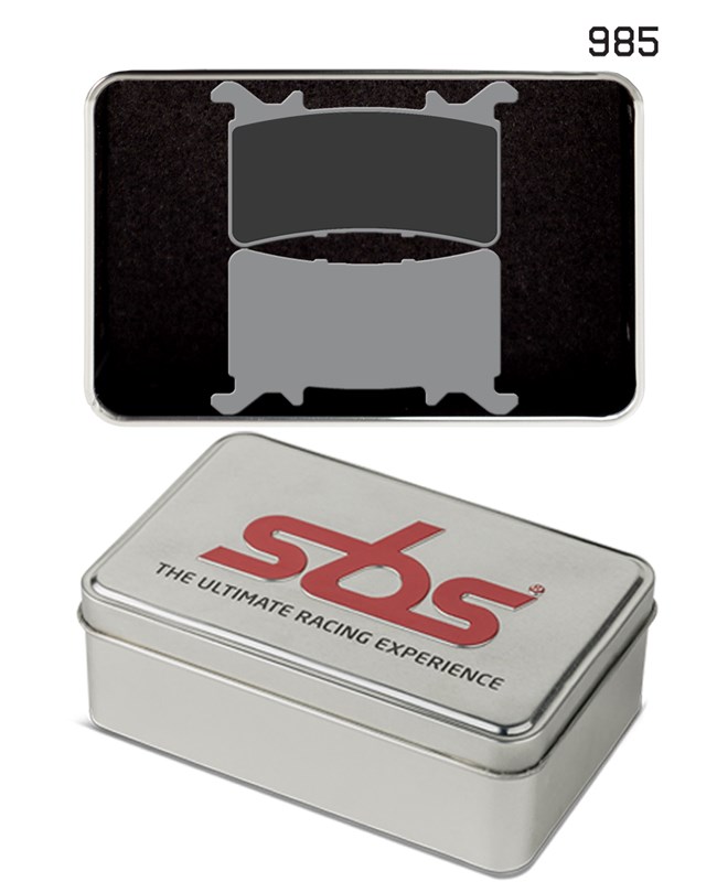 PASTILLA FRENO SBS DUAL SINTER HONDA