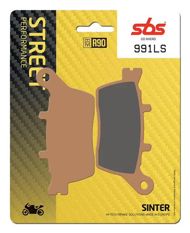 PASTILLA FRENO SBS TRASERA YAMAHA NIKKEN 850