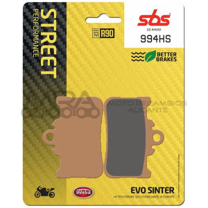 PASTILLA FRENO SBS DELANTERA CB 500 F/X (22/23)