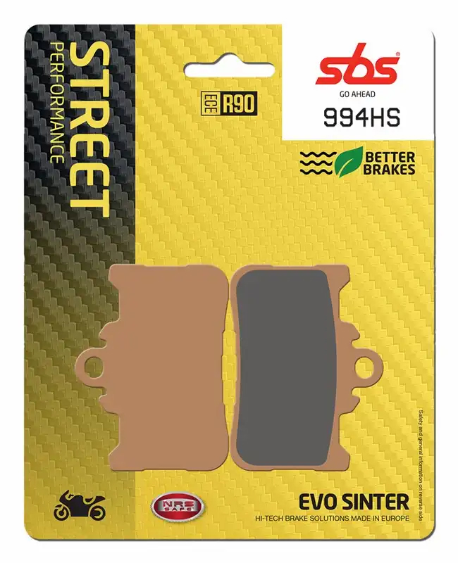 PASTILLA FRENO SBS DELANTERA CB 500 F/X (22/23)