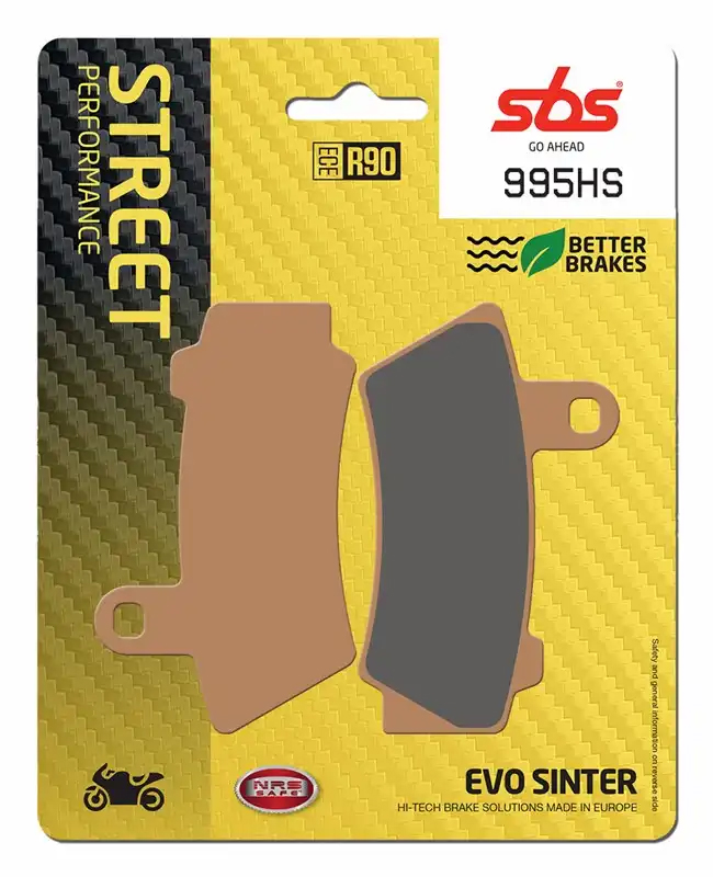 PASTILLA FRENO SBS DELANTERA BMW 1800 R18 (21/23)