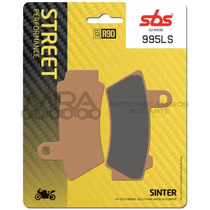 PASTILLA FRENO SBS TRASERA BMW 1800 R18 (21/23)