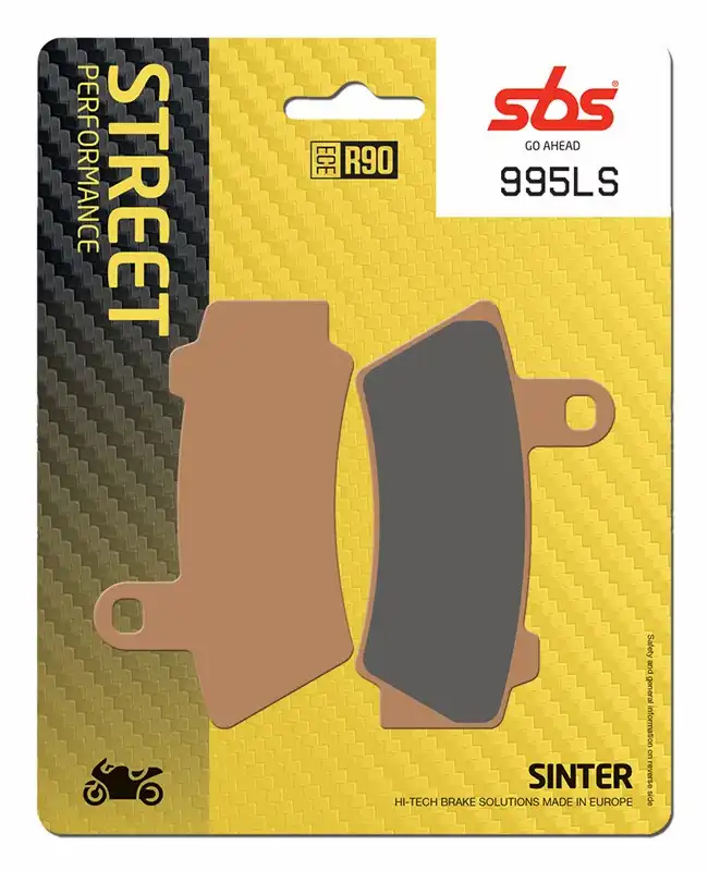 PASTILLA FRENO SBS TRASERA BMW 1800 R18 (21/23)