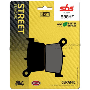 PASTILLA FRENO SBS TRASERA SWM 125 OUTLAW/VAREZ