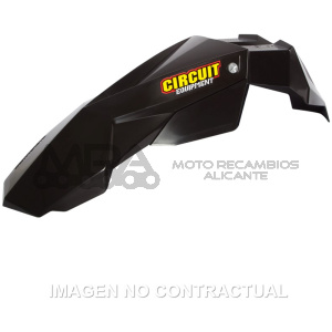 GUARDABARROS DELANTERO CIRCUIT STEALTH NEGRO
