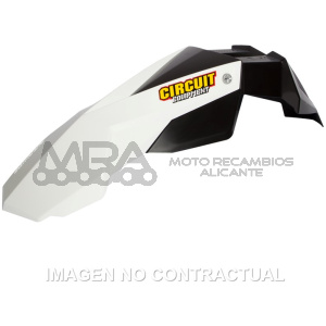 GUARDABARROS DELANTERO CIRCUIT STEALTH BLANCO