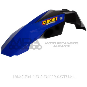 GUARDABARROS DELANTERO CIRCUIT STEALTH AZUL