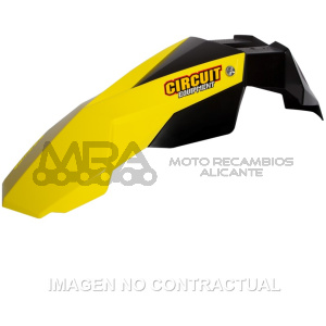 GUARDABARROS DELANTERO CIRCUIT STEALTH AMARILLO