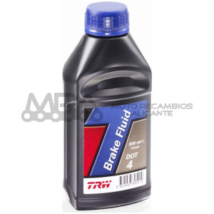 LIQUIDO DE FRENOS TRW DOT4 500 ML