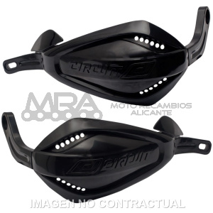 PARAMANOS CIRCUIT P4 NEGRO-NEGRO