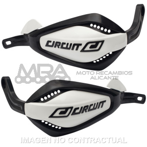 PARAMANOS CIRCUIT P4 NEGRO-BLANCO