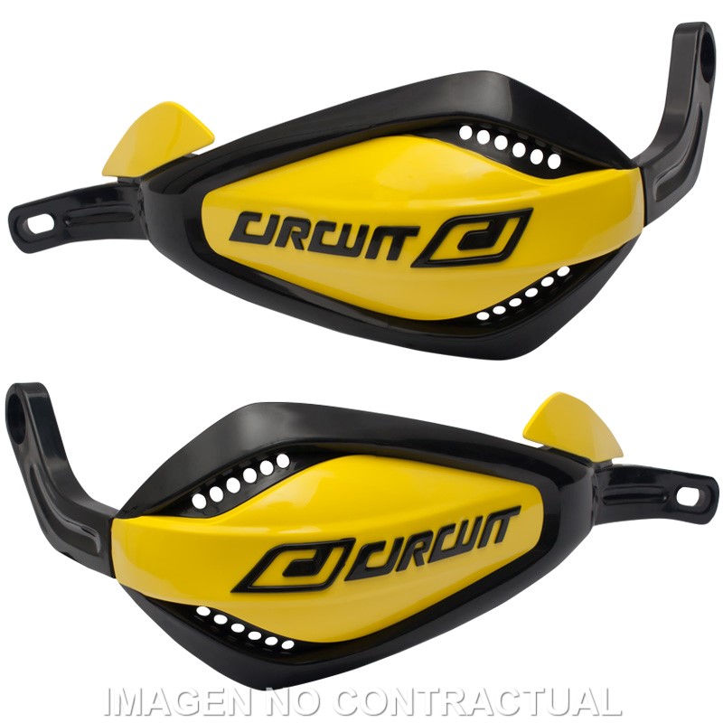 PARAMANOS CIRCUIT P4 NEGRO-AMARILLO