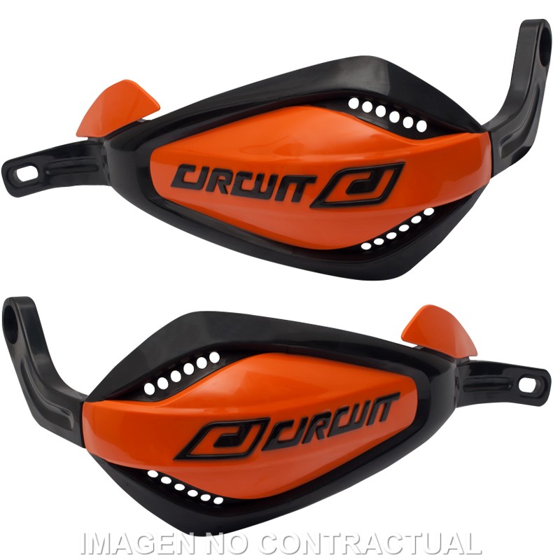 PARAMANOS CIRCUIT P4 NEGRO-NARANJA