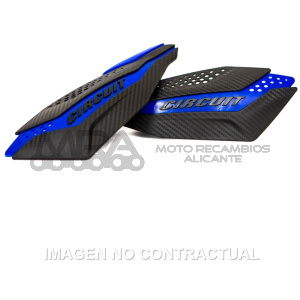 PARAMANOS CIRCUIT DAKAR CARBON-AZUL