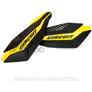 PARAMANOS CIRCUIT DAKAR CARBON-AMARILLO