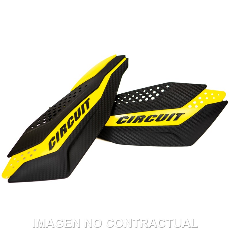 PARAMANOS CIRCUIT DAKAR CARBON-AMARILLO