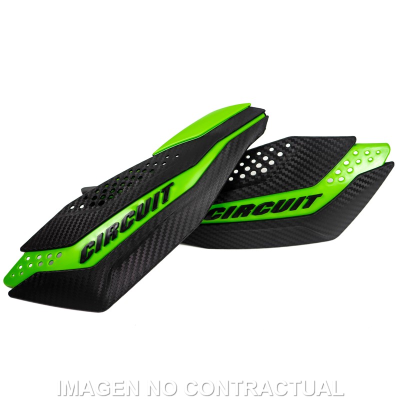 PARAMANOS CIRCUIT DAKAR CARBON-VERDE