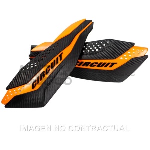 PARAMANOS CIRCUIT DAKAR CARBON-NARANJA