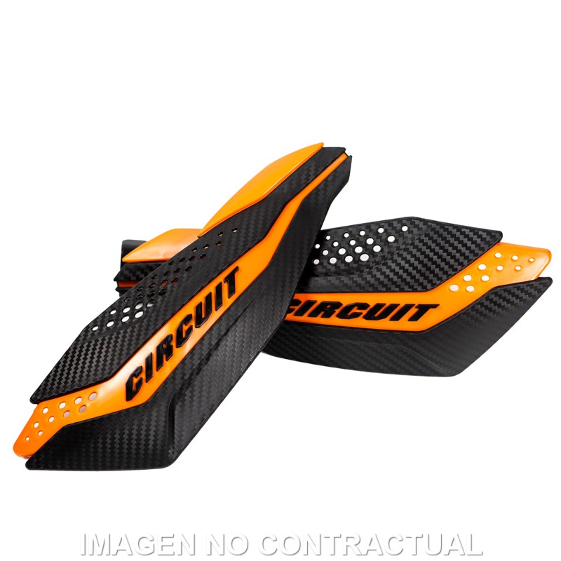 PARAMANOS CIRCUIT DAKAR CARBON-NARANJA