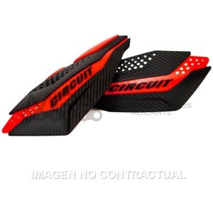 PARAMANOS CIRCUIT DAKAR CARBON-ROJO