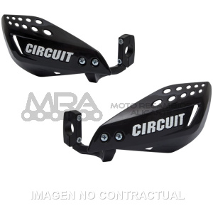 PARAMANOS CIRCUIT VECTOR NEGRO-BLANCO