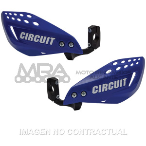 PARAMANOS CIRCUIT VECTOR AZUL-BLANCO