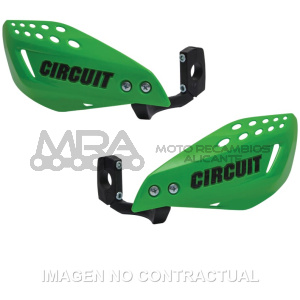 PARAMANOS CIRCUIT VECTOR VERDE-NEGRO