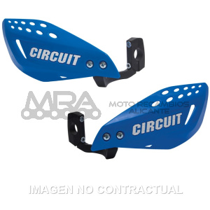 PARAMANOS CIRCUIT VECTOR AZUL TM-BLANCO