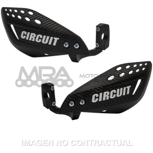 PARAMANOS CIRCUIT VECTOR CARBON-BLANCO