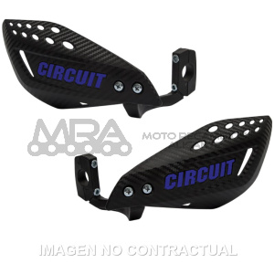 PARAMANOS CIRCUIT VECTOR CARBON-AZUL