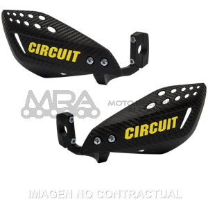 PARAMANOS CIRCUIT VECTOR CARBON-AMARILLO