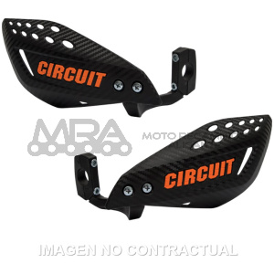 PARAMANOS CIRCUIT VECTOR CARBON NARANJA