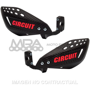PARAMANOS CIRCUIT VECTOR CARBON-ROJO
