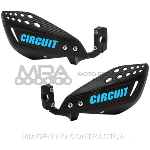 PARAMANOS CIRCUIT VECTOR CARBON AZUL TM