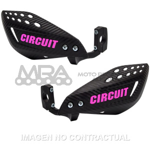 PARAMANOS CIRCUIT VECTOR CARBON ROSA