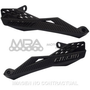 PARAMANOS CIRCUIT FENIX NYLON NEGRO-NEGRO