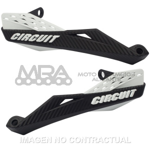 PARAMANOS CIRCUIT FENIX NYLON NEGRO-BLANCO