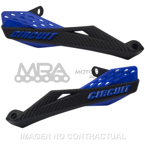 PARAMANOS CIRCUIT FENIX NYLON NEGRO-AZUL