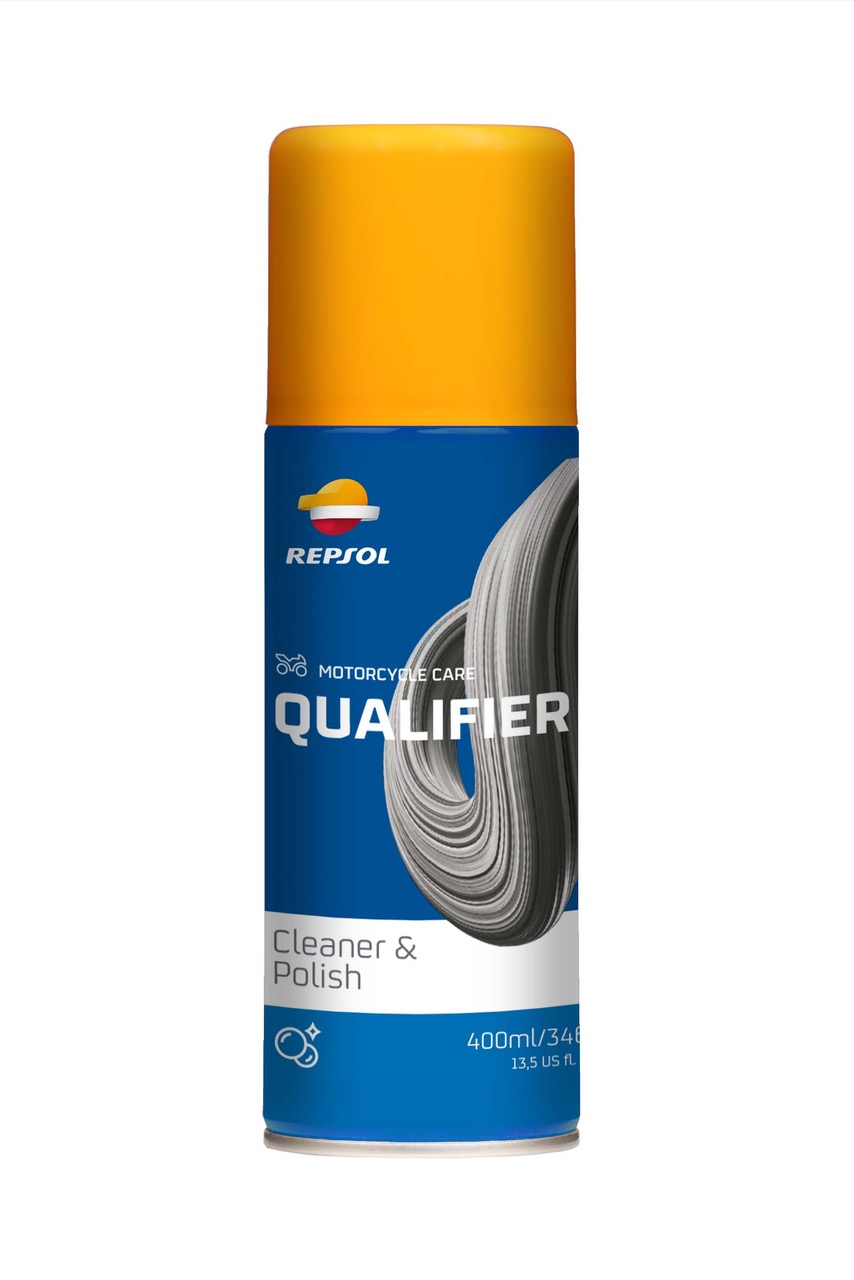 REPSOL QUALIFIER CLEANER POLISH 400 ml