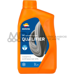 BOTELLA REPSOL QUALIFIER COOLANT_ANTIFRE. OAT 50%