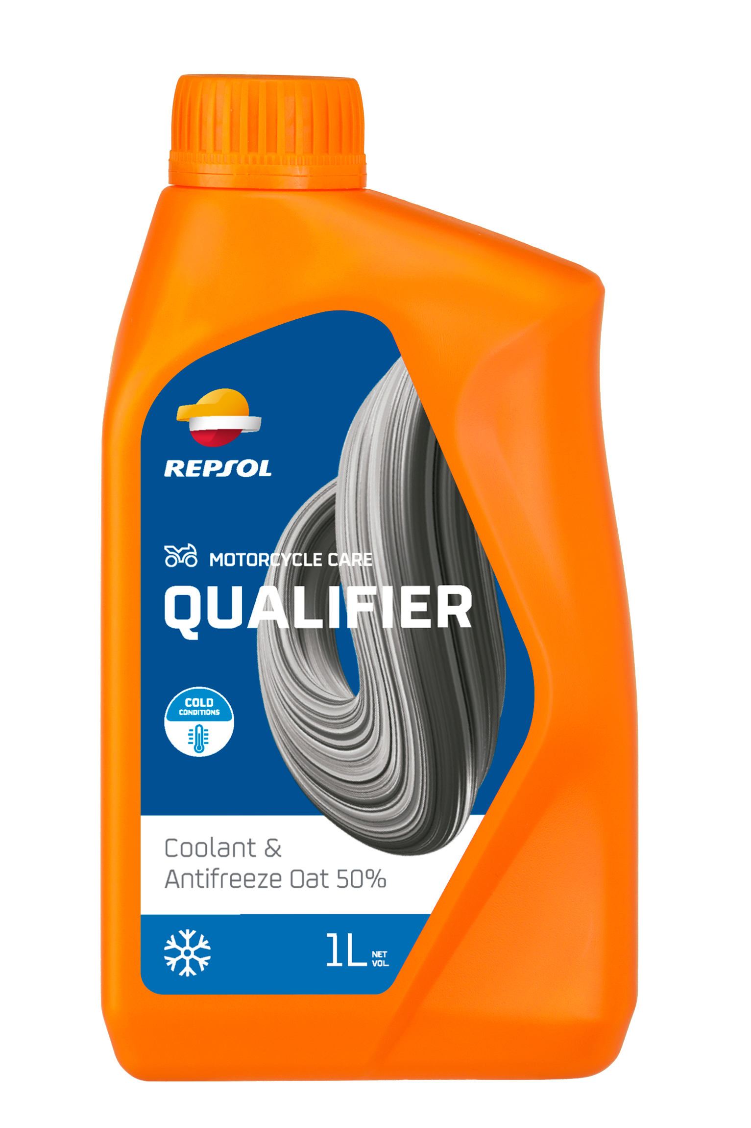 BOTELLA REPSOL QUALIFIER COOLANT_ANTIFRE. OAT 50%