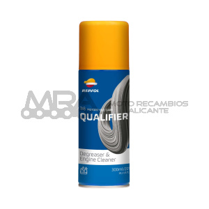 REPSOL QUALIFIER DEGREASER ENGINE CLEANER 300 ml