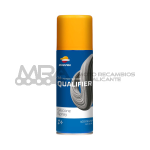REPSOL QUALIFIER SILICONE SPRAY 400 ml