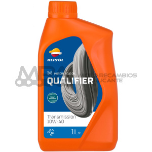 BOTELLA REPSOL QUALIFIER TRANSMISSION 10W40 1L