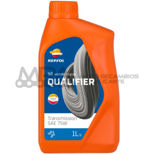BOTELLA REPSOL QUALIFIER TRANSMISSION SAE 75W 1L