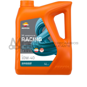 GARRAFA REPSOL RACING 4T 10W-40 4L